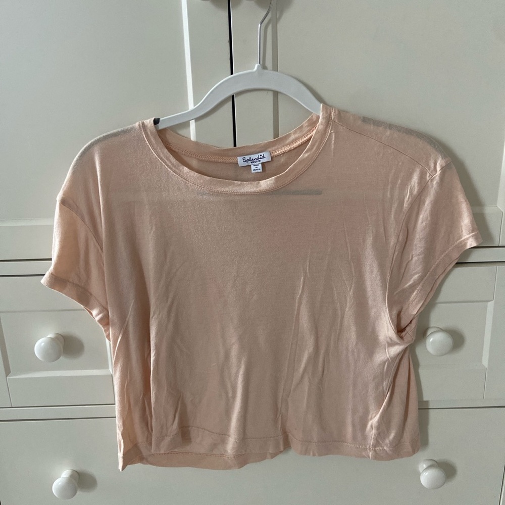 Splendid Pink Flowy TShirt